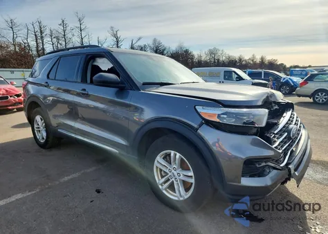 2022 Ford Explorer Xlt из США, поврежденный, VIN 1FMSK8DH4NGC00035